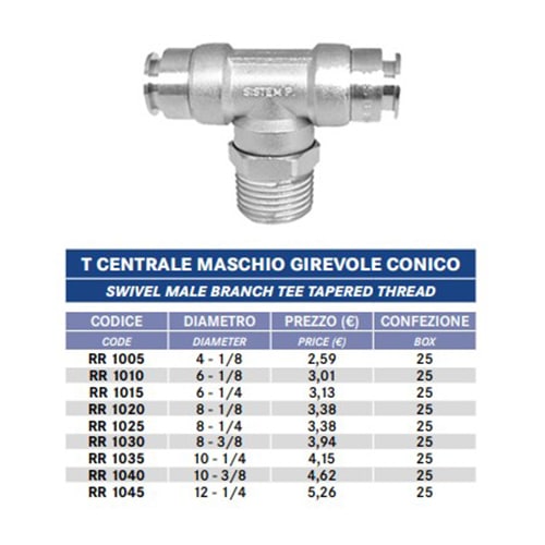 Produzione-raccordi-a-croce-per-aria-compressa